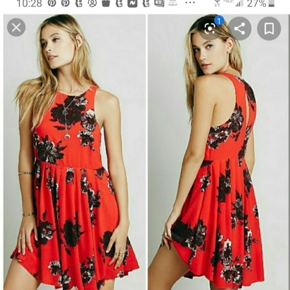 Free people dress size 0